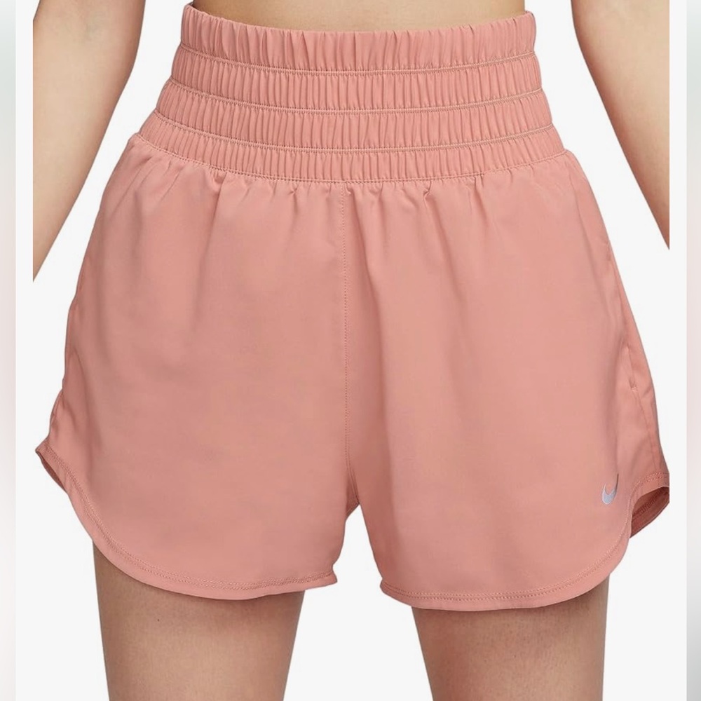 Nike One Dri-FIT Women's 3 Inch Ultra High Waisted Lined Shorts size small